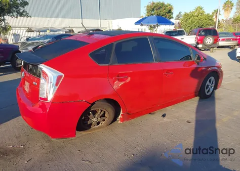2013 Toyota Prius Four z USA, uszkodzony, nr VIN JTDKN3DU0D5660427